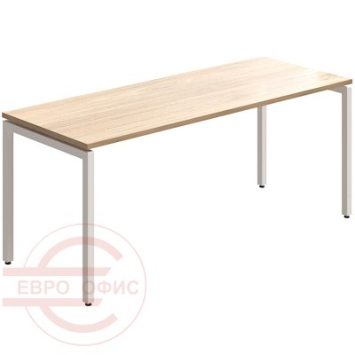 RM-1+F-23 Стол на металлокаркасе Мебель Стиль Rio Project (Швейцарский вяз MS)