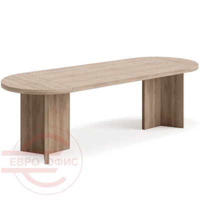 Conference table 250x90 Стол переговоров 250x90 Profoffice Лава / Lava (Гавана)