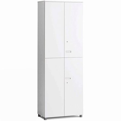 CAC065D Шкаф закрытый с полками Fursys EXPACE (WW)