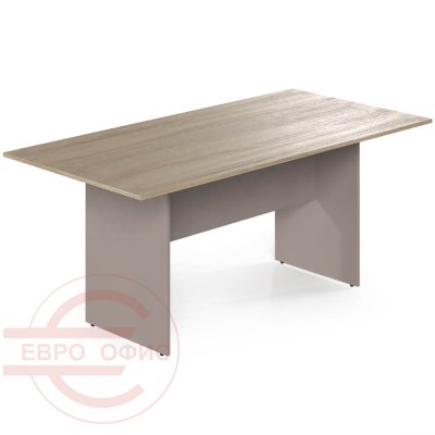 W-6N Конференц-стол Мебель Стиль Work (Дуб сонома светлый / мокко)