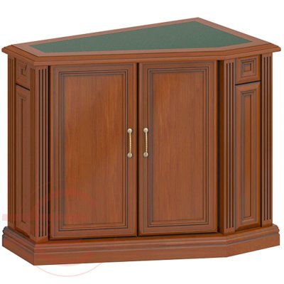 ПК-ВР-ТМ90Х55Л Тумба угловая левая ФЕЛИКС Версаль (Орех Орвието)