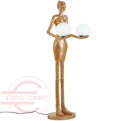 L5282 Напольный светильник Евро Офис (Золотой)