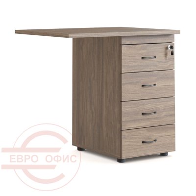 А-22 + А-38Т Тумба приставная Мебель Стиль Агат М (Палдао)