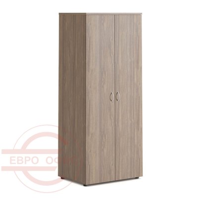 А-28N Гардероб с продольной штангой Мебель Стиль Агат (Палдао)
