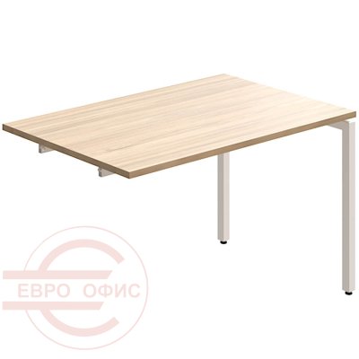 RP-4+F-40 Стол на металлокаркасе Мебель Стиль Rio Project (Швейцарский вяз MS)