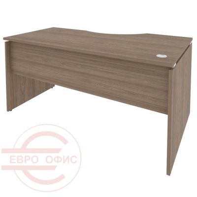 Л.СА-1 (L) Стол криволинейный левый RIVA Стайл (Вяз Благородный)