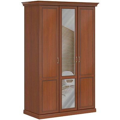 ПК-ВР-ГГ233Х147 Шкаф комбинированный ФЕЛИКС Версаль (Орех Орвието)