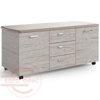 NT-32 Приставка подкатная Мебель Стиль New.Tone (Дуб серебристый / стоун)