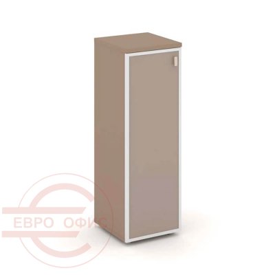 ES.SU-2.4R (L) U Шкаф средний узкий левый RIVA Estetica (Латте/Лакобель umbra)