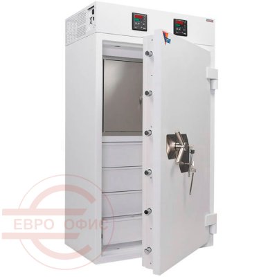 TS-3/25 код «Fort M 1385.3» Сейф термостат VALBERG, ключевой (Белый структурированный)