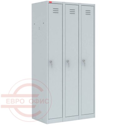 ШРМ-33 Шкаф для одежды и сумок ПАКС, ключевой (Светло-серый (RAL 7035))