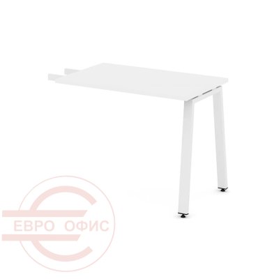 SN-6A.BR-002 Брифинг-приставка RIVA Style Project (Белый/Металл Белый)