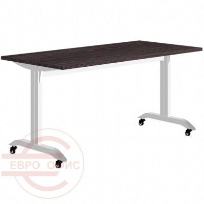 DD-70-2 + DC-1602 Стол складной Мебель Стиль Drive (Чёрный ясень MS)