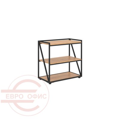 LMLC 80 Стеллаж SKYLAND LOFTIS (Дуб бофорд/черный)