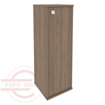 Л.СУ-2.3 (R) Шкаф средний узкий правый RIVA Стайл (Вяз Благородный)