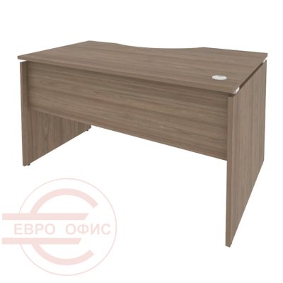 Л.СА-2 (L) Стол криволинейный левый RIVA Стайл (Вяз Благородный)