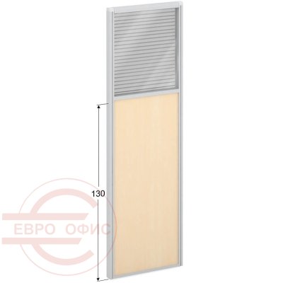 ПК-ЛГ-МДК200х60/130Ж/Д Модуль комбинированный ФЕЛИКС (Стекло+клен)