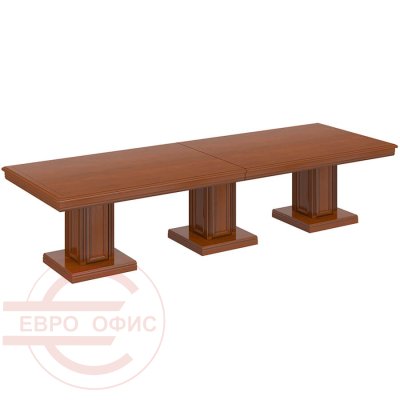 ПК-ВР-СТГ350Х117 Стол переговоров модульный ФЕЛИКС Версаль (Орех Орвието)