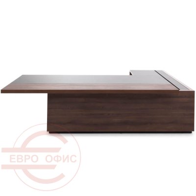 108 102 KR/BL Стол письменный Profoffice MURANO (Кальяри / черный)