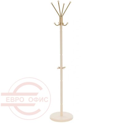В 33Н Вешалка напольная Мебелик (Слоновая кость)