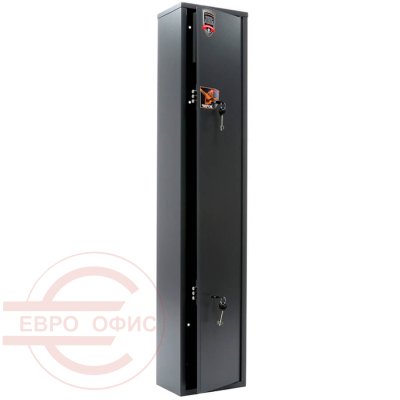 ЧИРОК 1318 Оружейный сейф AIKO, два ключевых (Графит структурированный)