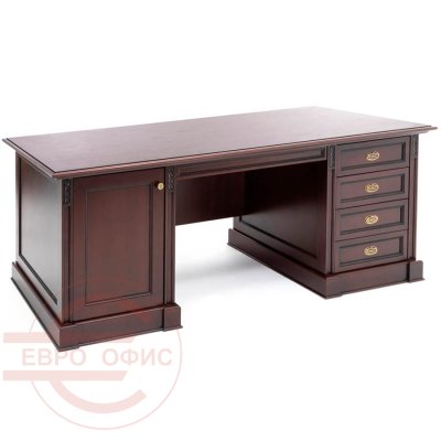 106 102 WAL Стол письменный Profoffice Doge (Орех Танганьика)