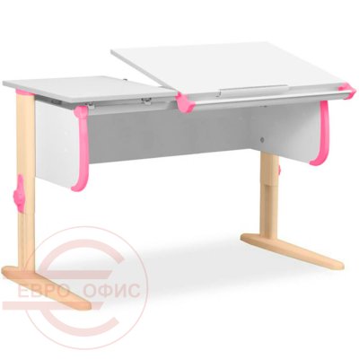 Parta 1/75-40 Парта без полок ДЭМИ (Розовый)