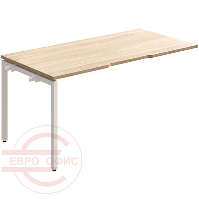 RP-2.2+F-42 Стол на металлокаркасе Мебель Стиль Rio Project (Швейцарский вяз MS)