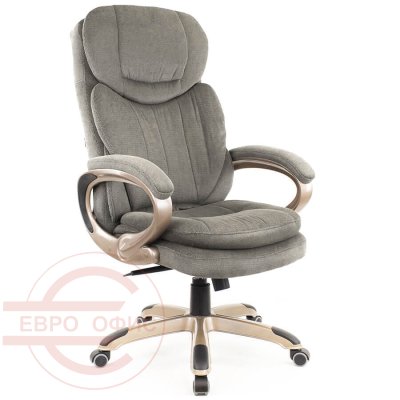 BOSS T Кресло для руководителя  EVERPROF, обивка ткань (Серый)