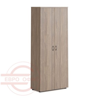 А-16 Шкаф закрытый с полками Мебель Стиль Агат М (Палдао)