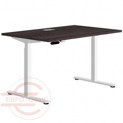 DD-80-3.1 + DD-1601 Стол подъемный с люком Мебель Стиль Drive (Чёрный ясень MS)