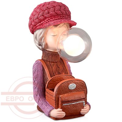 T4288 Настольный светильник Евро Офис (Розовый / красный)