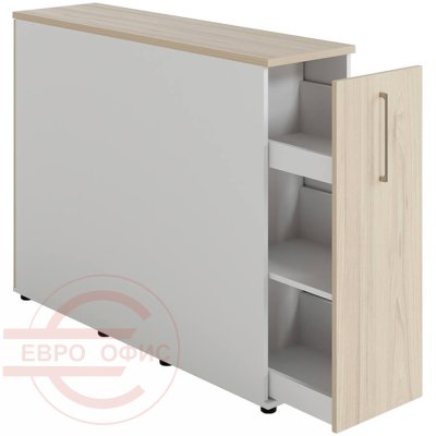 R-38 Объединяющая тумба-органайзер Мебель Стиль Rio Project (Швейцарский вяз MS)