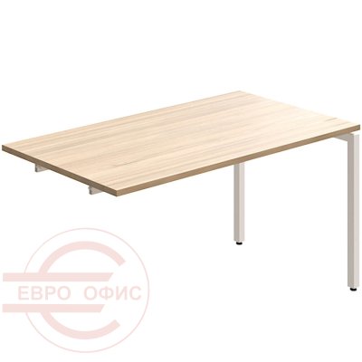 RP-3+F-41 Стол на металлокаркасе Мебель Стиль Rio Project (Швейцарский вяз MS)
