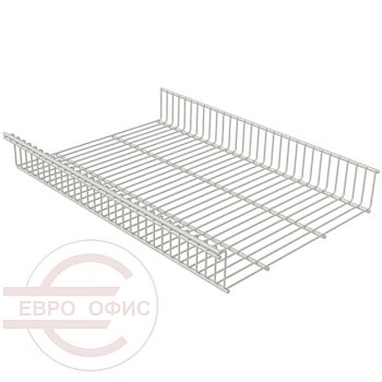 Кс-903 Корзина стационарная ПАКС (Белый)