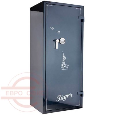 JAGER 1670 Эксклюзивный сейф VALBERG, кодовый электронный (Чёрный с рисунком)