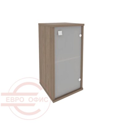 Л.СУ-3.2 (R) Шкаф низкий узкий правый RIVA Стайл (Вяз Благородный)