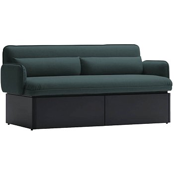 CS622D Диван двухместный COTI (Темно-синий (2M4A))