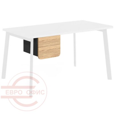 135T003 151 6Z6Z6Z6Z Тумба подвесная Profoffice FLEX (Гикори)