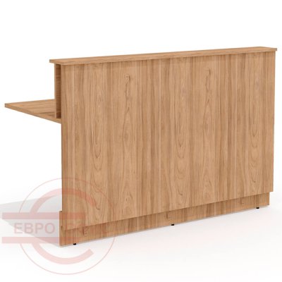 REC-160 Модуль стойки администратора Мебель Стиль RIO RECEPTION (Швейцарский вяз MS)