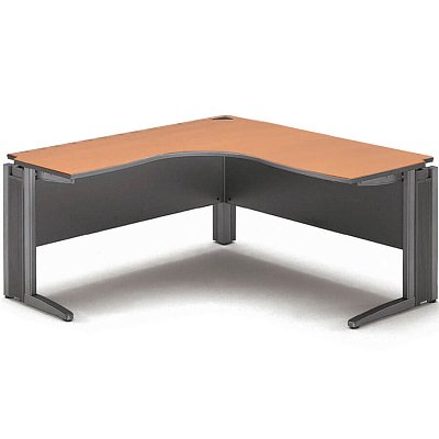 SD366L Стол письменный Fursys PUZZLE PLUS (BE)