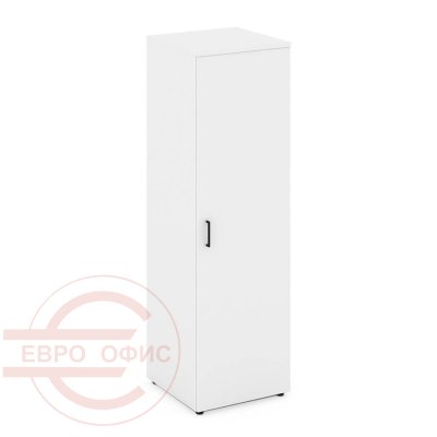 SN.GB.E-002 Гардероб узкий глубокий RIVA Style Project (Белый)