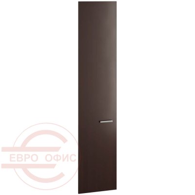 Gr-9.1 Дверь высокая глухая Мебель Стиль Grand (Орех тёмный)