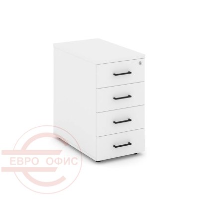 SN.TOP-003 Тумба опорная / приставная RIVA Style Project (Белый)