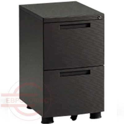 SP4302Z Тумба приставная Fursys PUZZLE PLUS (Тёмно-серое (MM))