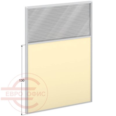 ПК-ЛГ-МДК200х140/130Ж/Д Модуль комбинированный ФЕЛИКС (Стекло+слоновая кость)