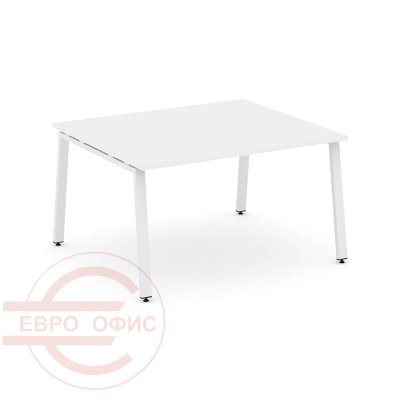 SN-6A.SPRG-033.3 Стол для переговоров RIVA Style Project (Белый/Металл Белый)
