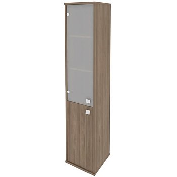 Л.СУ-1.2 (L) Шкаф высокий узкий левый RIVA Стайл (акация лорка)