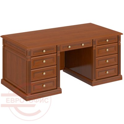 ПК-ВР-СТ205х90/ДП Стол ФЕЛИКС Версаль (Орех Орвието)