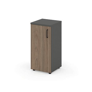 SN.STU.E-301(L) Шкаф низкий узкий левый RIVA Style Project (Тиквуд Светлый)